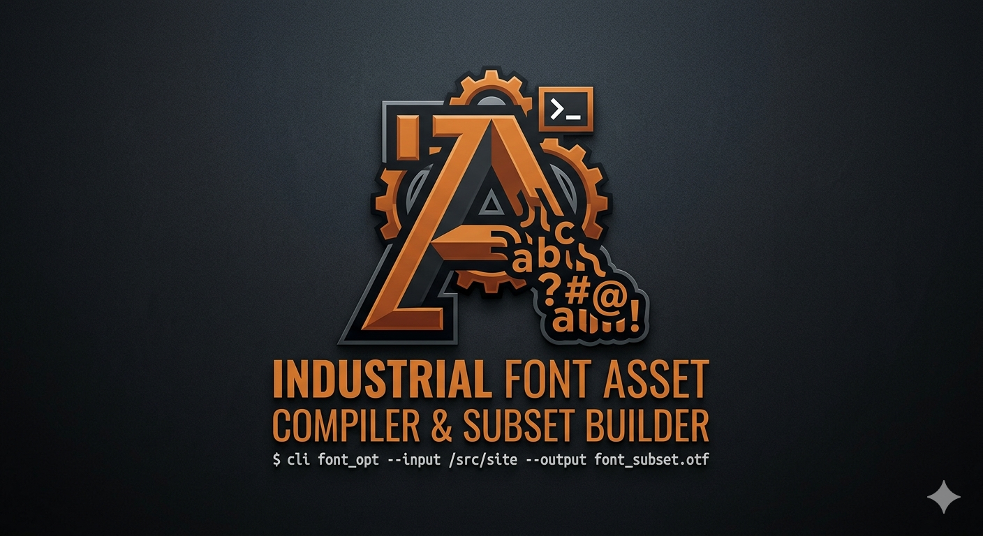 Font Subset Compiler