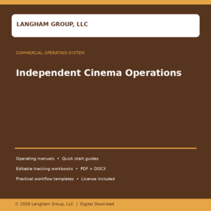 Independent Cinema Operations