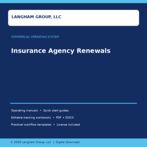 Insurance Agency Renewals