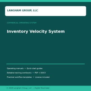 Inventory Velocity System