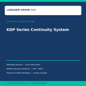 Kdp Series Continuity System