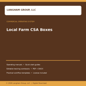 Local Farm Csa Boxes