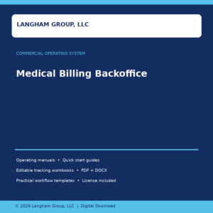 Medical Billing Backoffice