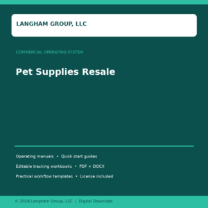 Pet Supplies Resale