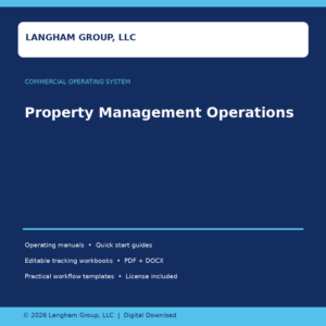 Property Management Operations