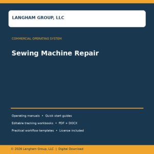 Sewing Machine Repair