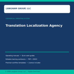 Translation Localization Agency