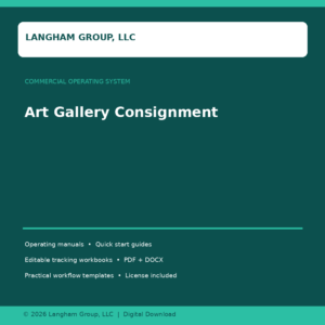 Art Gallery Consignment