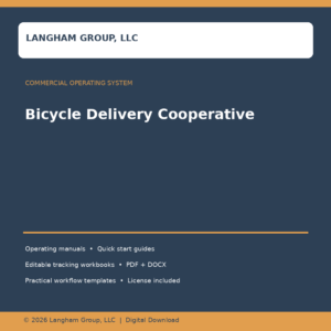 Bicycle Delivery Cooperative