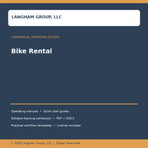 Bike Rental