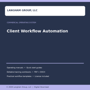 Client Workflow Automation