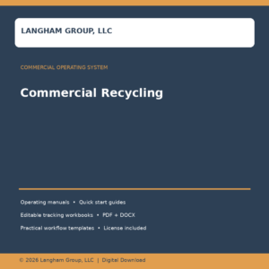 Commercial Recycling