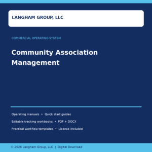 Community Association Management