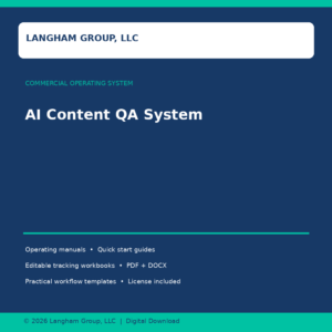 Ai Content Qa System