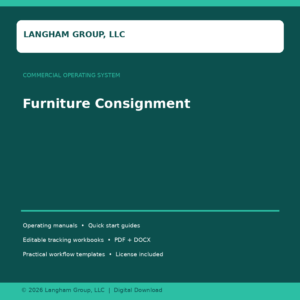 Furniture Consignment