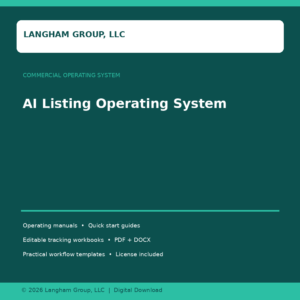 Ai Listing Operating System